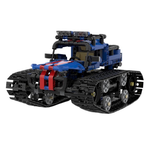 Робот-конструктор Alpha Egg Programming Mecha Building Block Toy S1 Blue
