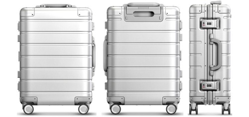 Металлический чемодан Xiaomi 90 Points Metal Suitcase Business Travel 20" фото 2