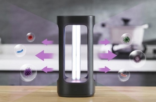 Бактерицидная умная лампа Xiaomi Five Smart Sterilization Lamp YSXDD001YS фото 5