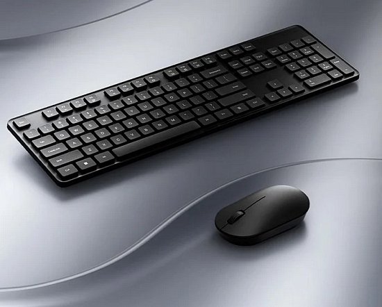 Новая версия Xiaomi Wireless Keyboard and Mouse Set 2