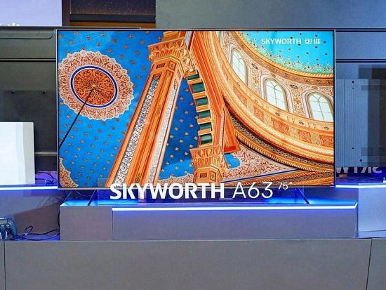 Skyworth TV выпустила первый телевизор с экраном 288 Гц и мощной звуком