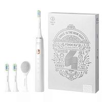 Электрическая зубная щетка Soocas X3U Set Limited Edition Facial (подарочная упаковка с насадкой для чистки лица)