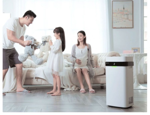 Очиститель воздуха Xiaomi Baion No-Consumable Air Purifier X3 (KJ300F-X3 M) фото 6