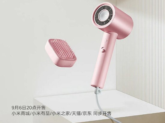 Набор для ухода за волосами Mijia Water Ion H500C