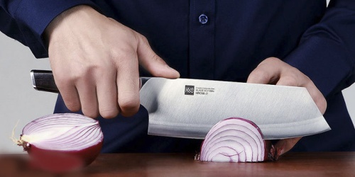 Набор кухонных ножей Huo Hou Fire Compound Steel Knife Set (4 ножа + подставка) фото 6