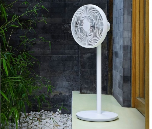 Напольный вентилятор Xiaomi SmartMi ZhiMi DC Electric Fan (ZRFFS01ZM) фото 4