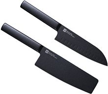 Набор кухонных ножей Xiaomi Huo Hou Black Heat Knife Set (2 ножа) 
