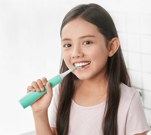Детская электрическая зубная щетка Xiaomi Soocas Sonic Electric Toothbrush C1 фото 4