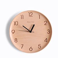 Настенные деревянные часы Xiaomi Bela design  About Time 