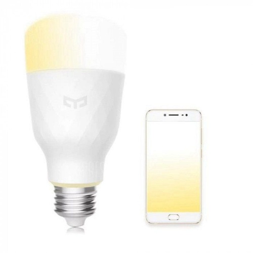WI-FI лампочка Xiaomi Yeelight LED Smart Light Bulb фото 3