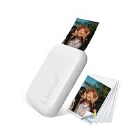 Портативный фотопринтер Liene Portable Photo Printer ZPP110W 