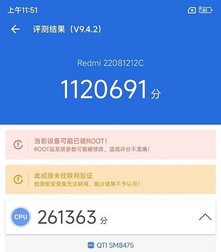 Redmi K50 Ultra превосходит Xiaomi 12S Ultra