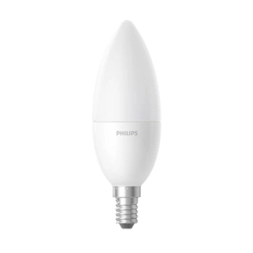 Wi-Fi лампочка Xiaomi Philips Smart E14 LED Candle Light Bulb Matte