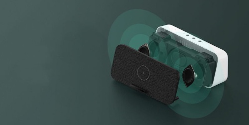 Колонка с функцией беспроводной зарядки Xiaomi Wireless Charger Bluetooth Speaker фото 6