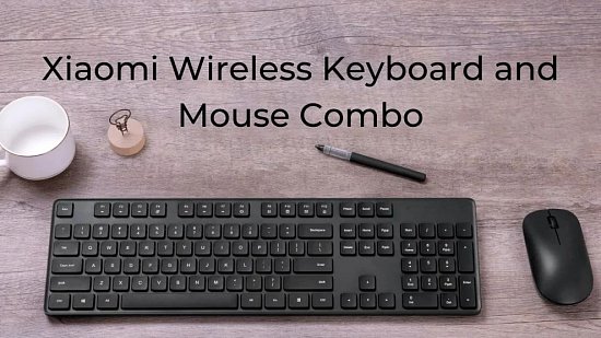 Хiaomi представили комплект из мыши и клавиатуры