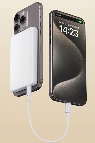 Представлен паэурбанк Xiaomi Magnetic (Magsafe)