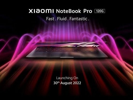 Xiaomi NoteBook Pro 120G выходит в Индии