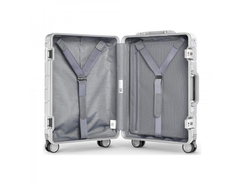 Металлический чемодан Xiaomi 90 Points Metal Suitcase Business Travel 20" фото 3