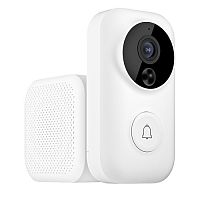 Интеллектуальный видеодомофон с динамиком Ding Zero Intelligent Video Doorbell C5 (FG06MLTZ) 