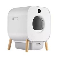 Умный автоматический кошачий туалет Xiaomi Xiaowan Intellient Automatic Cat Toilet (XMLB01MG) 