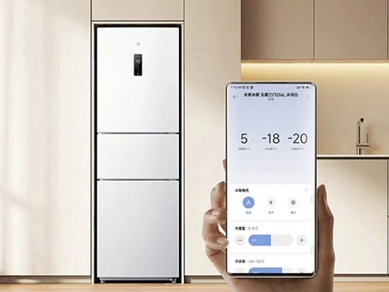 Компания Xiaomi выпустила стильный холодильник