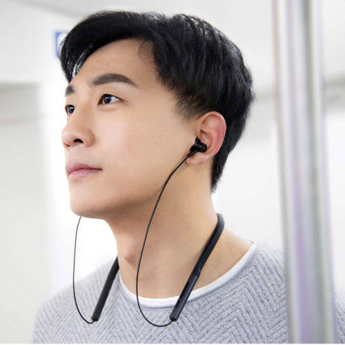 Беспроводные наушники Xiaomi Mi Collar Bluetooth Headset фото 2