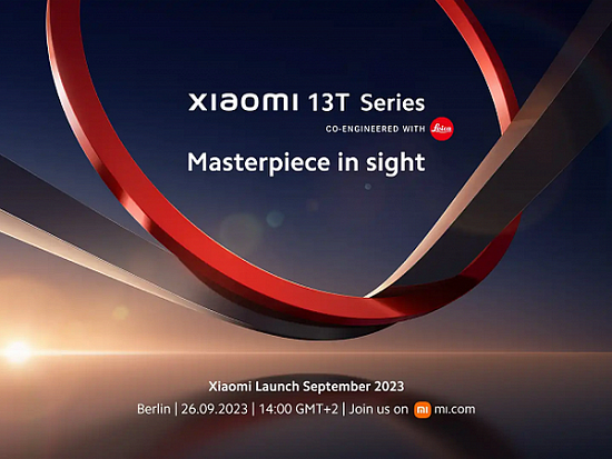 Объявлена дата презентации Xiaomi 13T