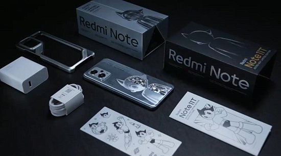 Распаковка Redmi Note 11T Trend Limited Edition