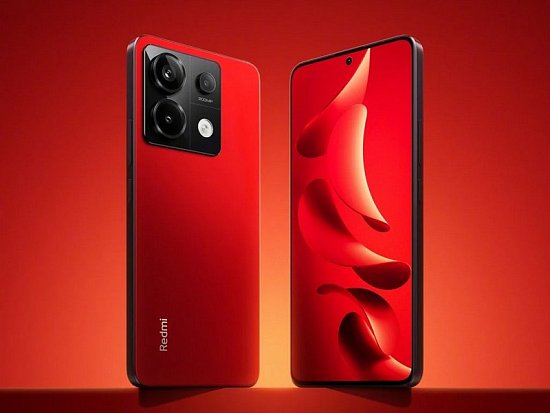 Стильный Redmi Note 13 Pro Scarlet Red Edition