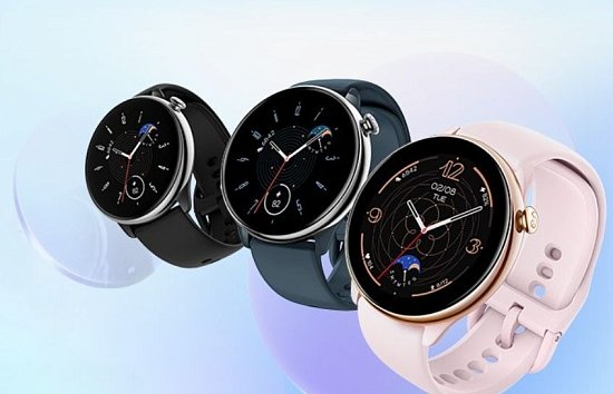 Вышли умные часы Amazfit GTR Mini