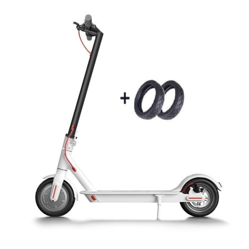 Электросамокат MiJia Electric Scooter М365 (+2 покрышки)