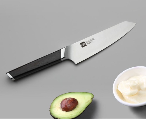 Набор кухонных ножей Huo Hou Fire Compound Steel Knife Set (4 ножа + подставка) фото 4