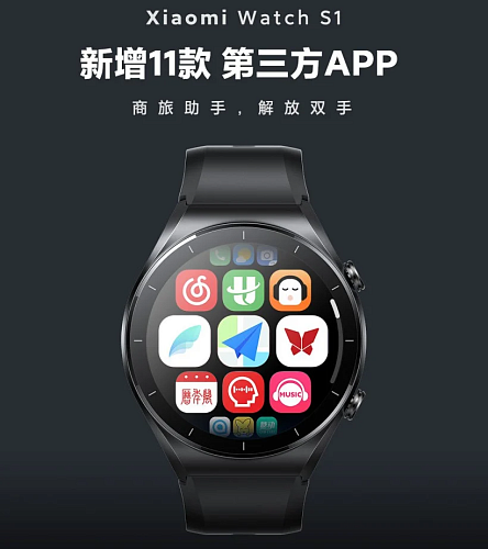 Xiaomi расширила возможности Watch S1