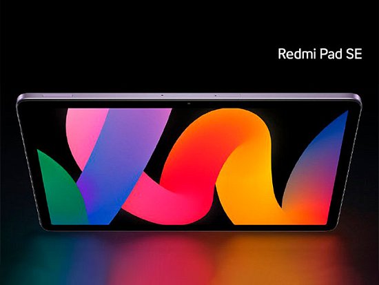 Xiaomi представила новый планшет RedmiPad SE
