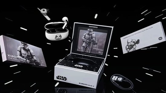 Наушники Xiaomi Buds 3 Star Wars