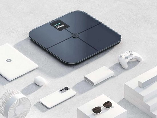 Умные весы Xiaomi Mijia Body Fat Scale S400 Pro