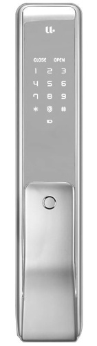 Умный дверной замок Xiaomi U Smart push-pull fingerprint lock M2 фото 2