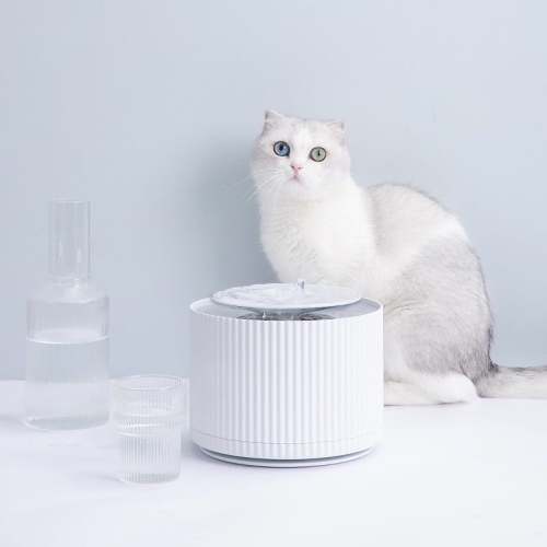 Дозатор воды для кошек Xiaomi Furrytail Clear Water Dispenser фото 5