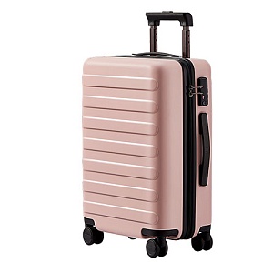 Чемодан Ninetygo Rhine Luggage 28" Светло-розовый