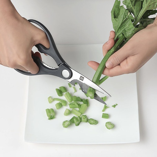 Набор ножей Xiaomi Huo Hou Fire Kitchen Steel Knife Set (6 предметов с подставкой) фото 4