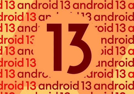 Компания Google выпустила Android 13