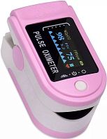 Портативный пульсоксиметр на палец Fingertip Pulse Oximeter