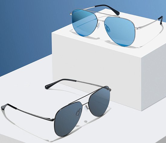 Xiaomi Pilota — солнцезащитные очки в классическом дизайне