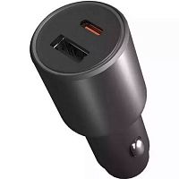 Автомобильное зарядное устройство Xiaomi Car Charger 1A1C 43W MDY-16-EQ 