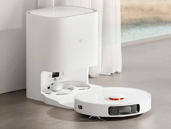 Новый робот-пылесос Mijia Cleansing and Mopping Robot 2 Pro