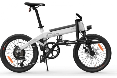 Электровелосипед Xiaomi HIMO C20 Electric Power Bicycle фото 2