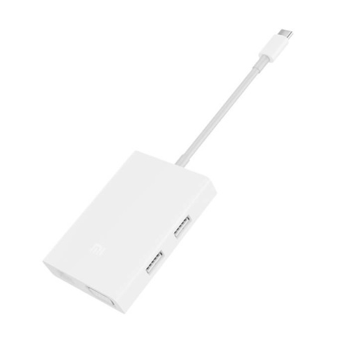 Адаптер Mi USB-C to VGA and Gigabit Ethernet Multi-Adapter