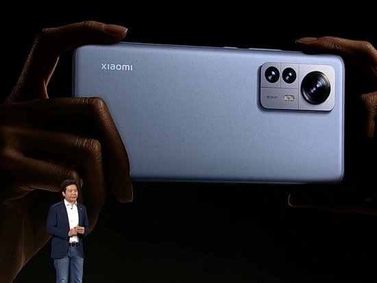 Официально представлен Xiaomi 12 Pro
