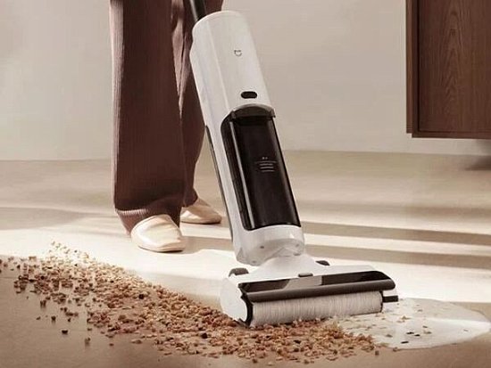 Представлен моющий пылесос MIJIA Wireless Floor Scrubber 2C