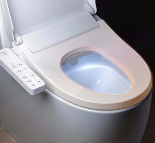 Умное сиденье для унитаза Xiaomi Smart Toilet Cover (ZNMTG01ZM) фото 2